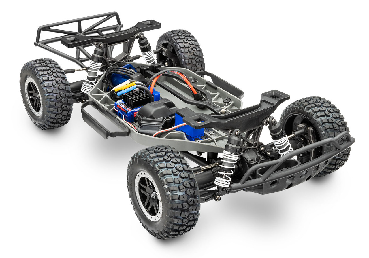 Traxxas 68386-4-ORNG Slash 4X4 VXL Heavy Duty, Orange - Small