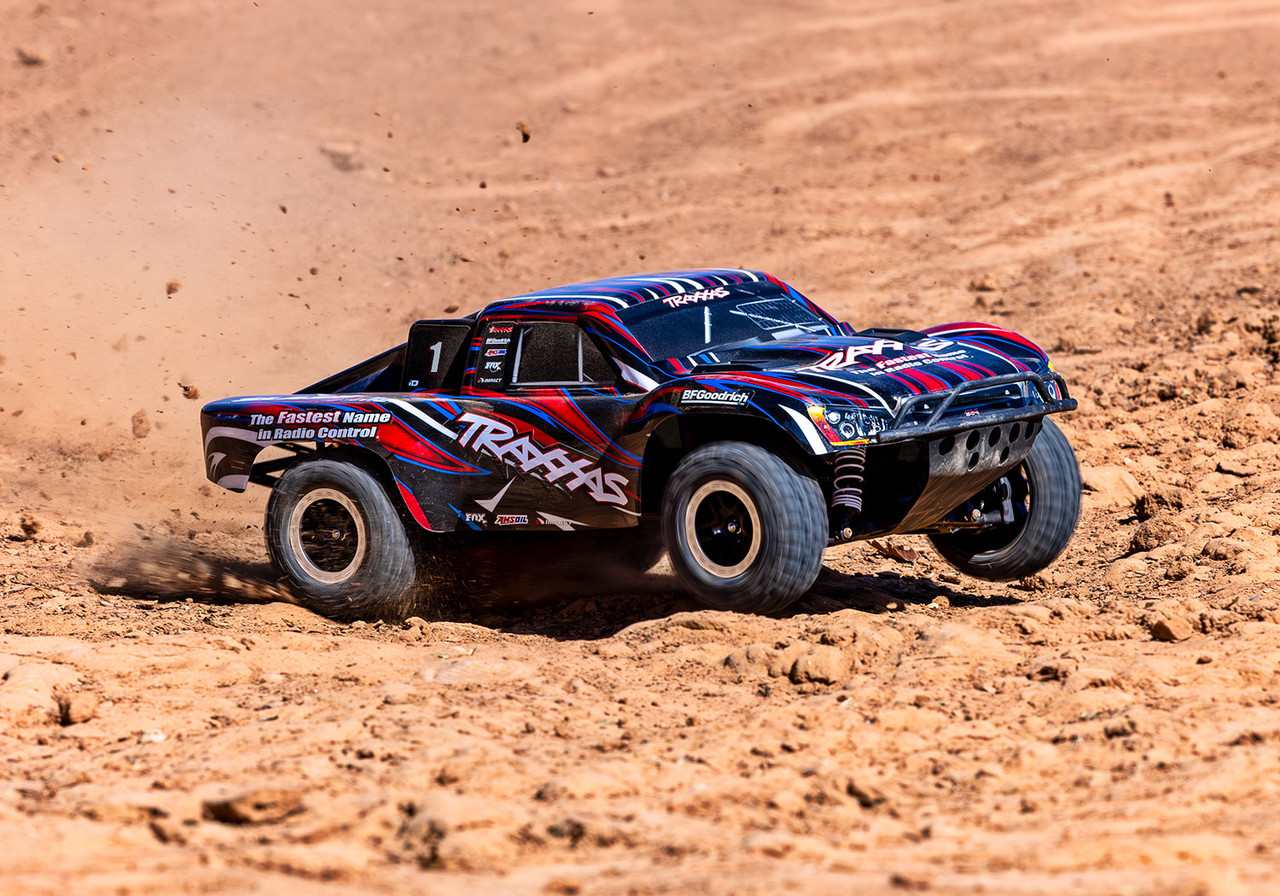 ライスフォース Traxxas 68386-4-RED Slash 4X4 VXL Heavy Duty, Red - Small