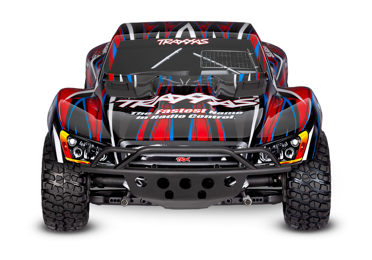 Traxxas 68386-4-RED Slash 4X4 VXL Heavy Duty, Red