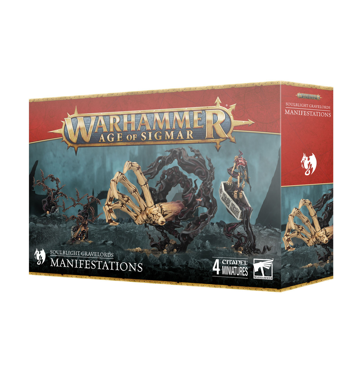 Warhammer Age of Sigmar Armies of Death Soulblight Gravelords Manifestations 91-86