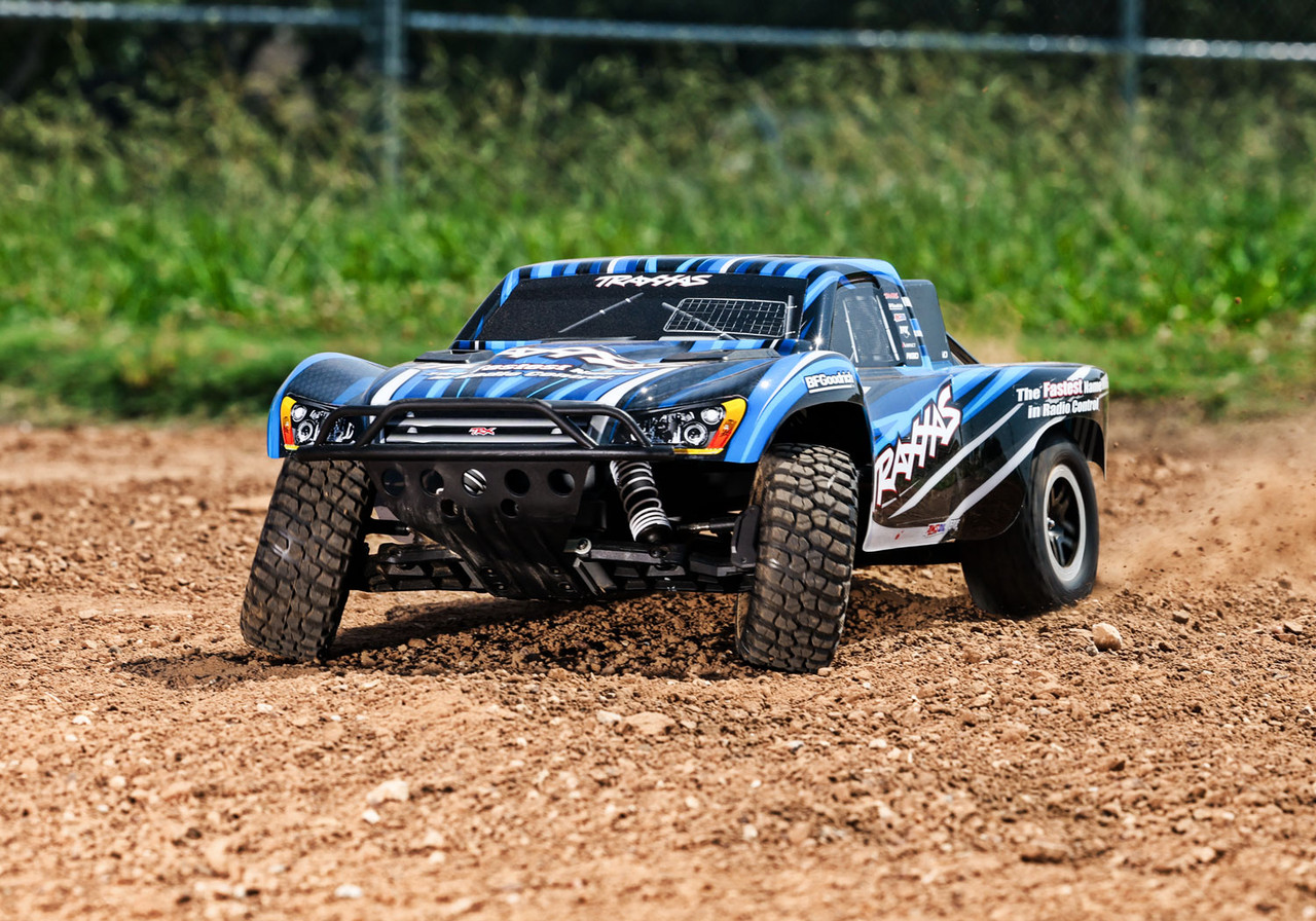Traxxas Slash 2WD Heavy Duty w/USB-C, Blue