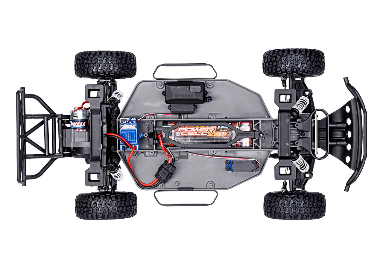 Traxxas Slash 2WD Heavy Duty w/USB-C, Blue