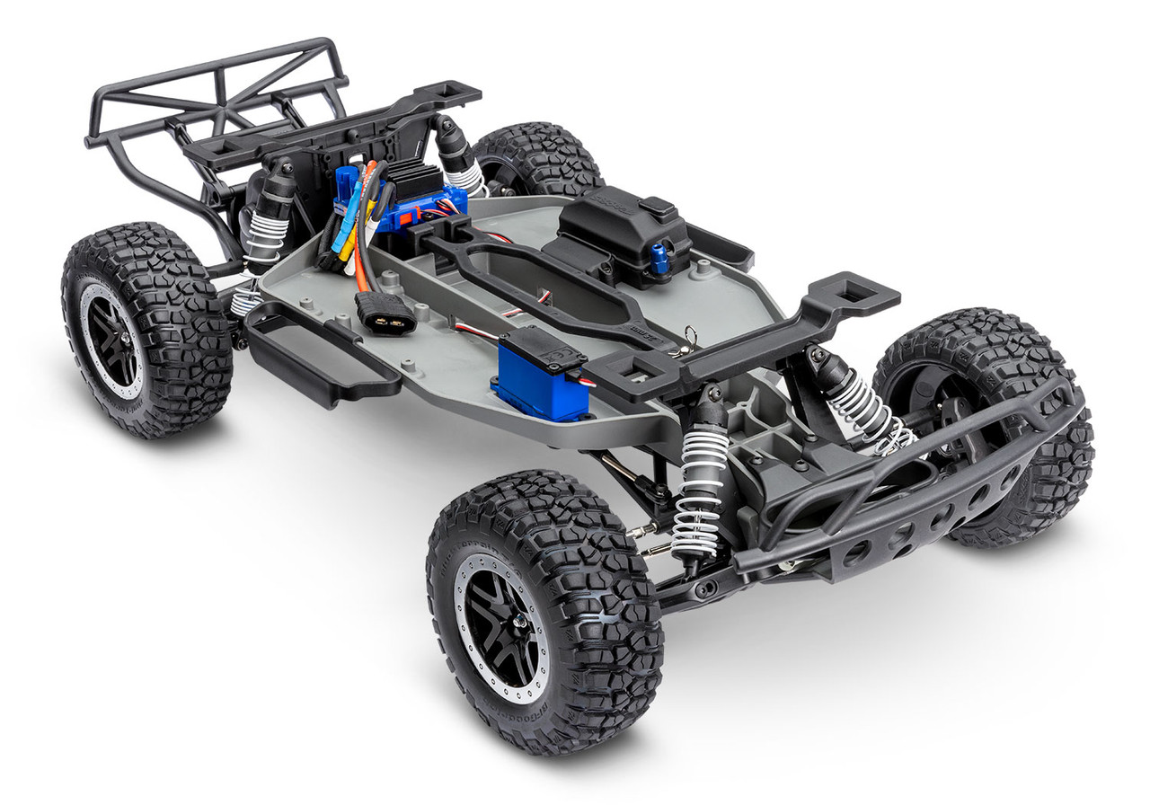 Traxxas Slash 58376-74-GRN VXL 1/10 scale 2WD short course truck Extreme Heavy Duty, Green