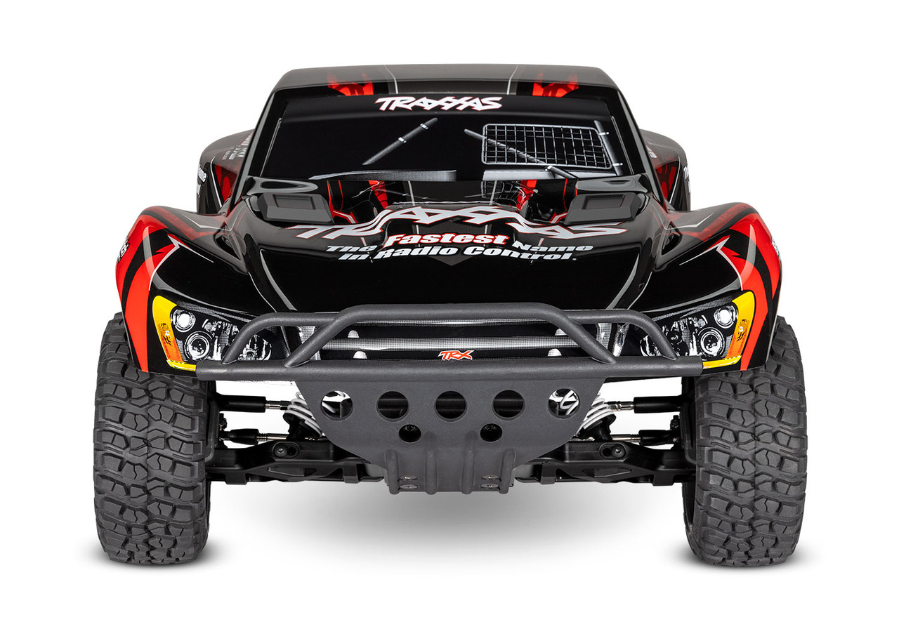 Traxxas Slash 58376-74-RED VXL 1/10 scale 2WD short course truck Extreme Heavy Duty, Red