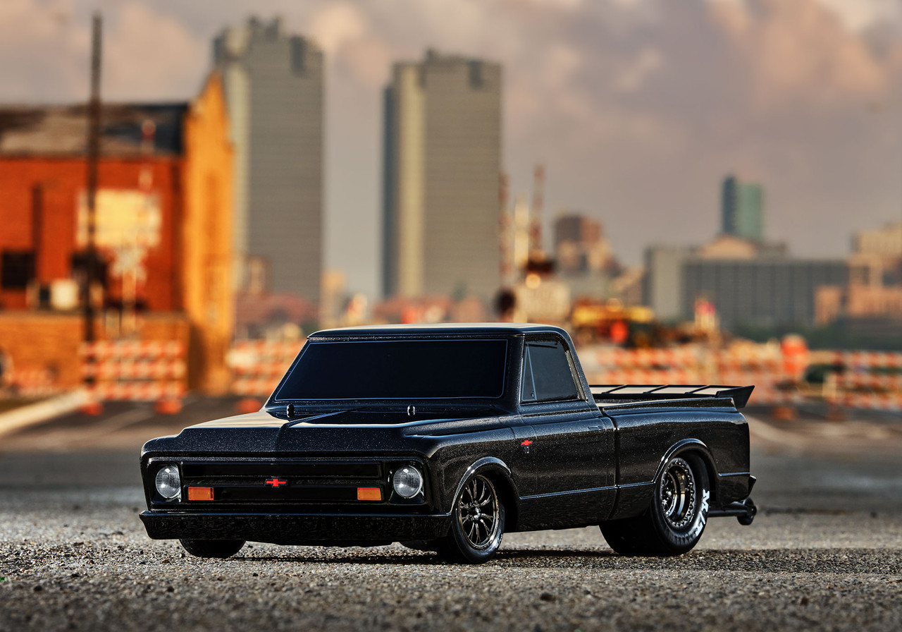 Traxxas Drag Slash C10 Heavy Duty, Black