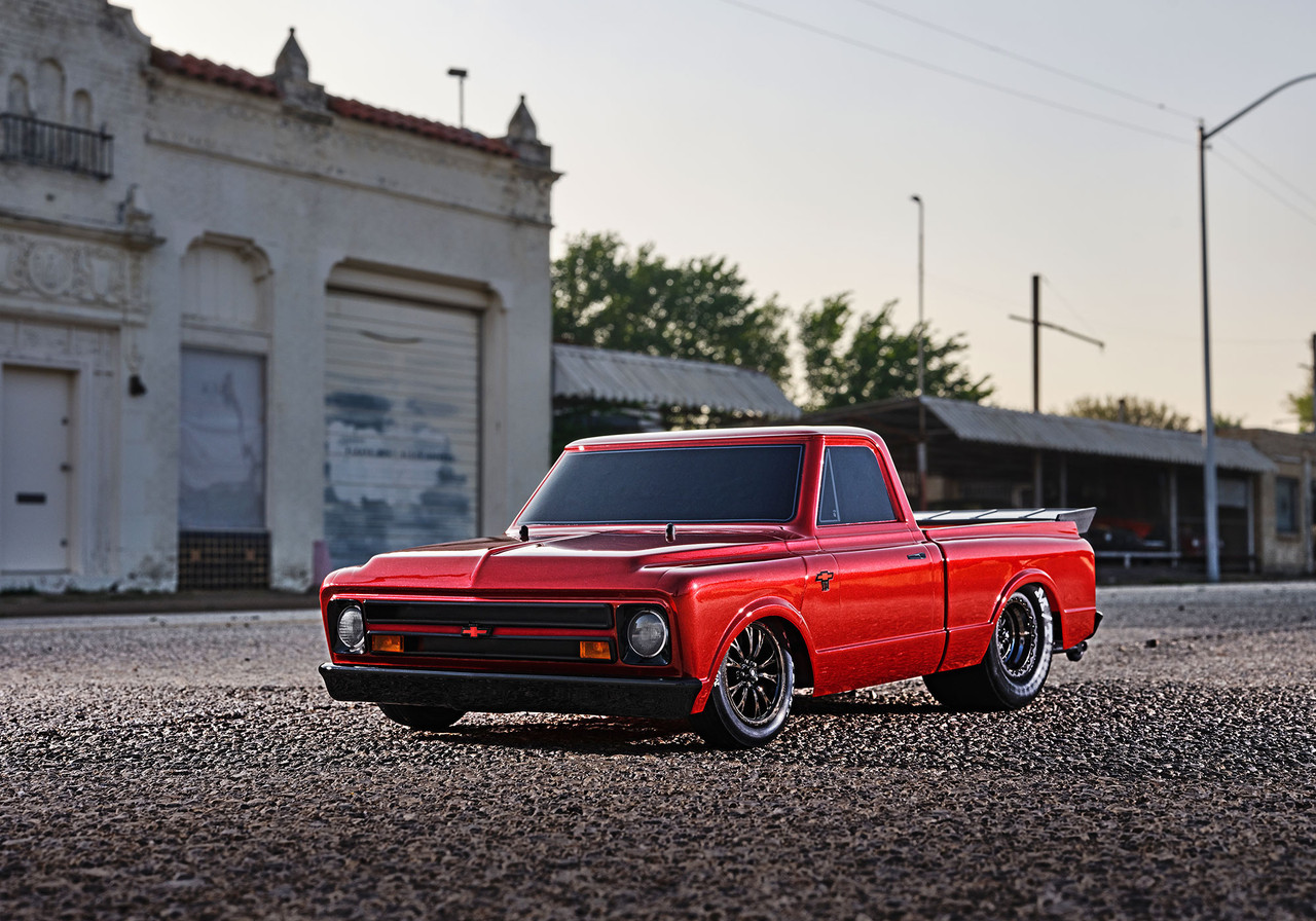 Traxxas Drag Slash C10 Heavy Duty, Red