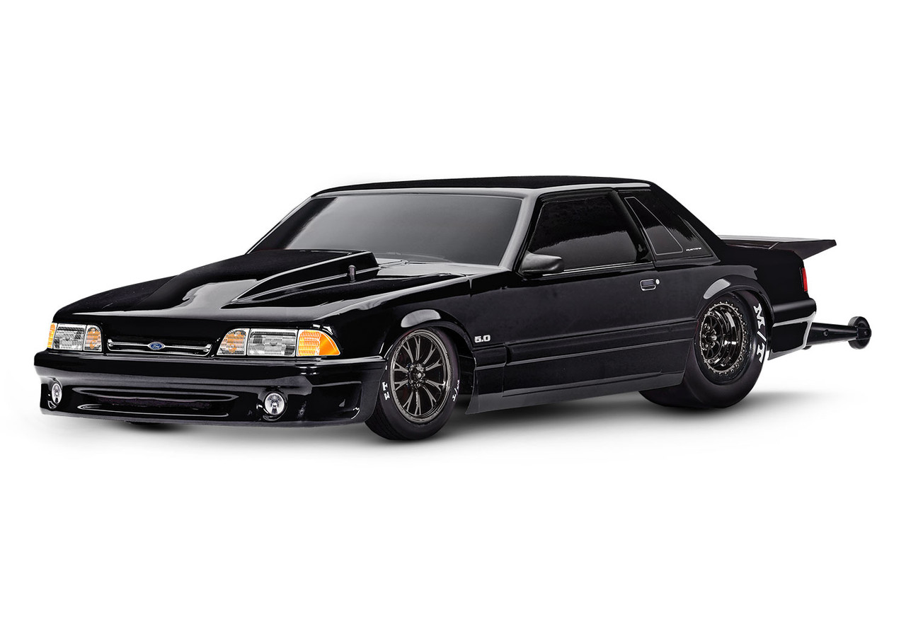 Traxxas Drag Slash Mustang HD, Black