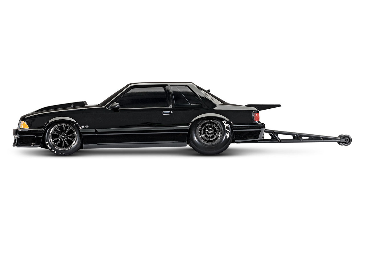 Traxxas Drag Slash Mustang HD, Black
