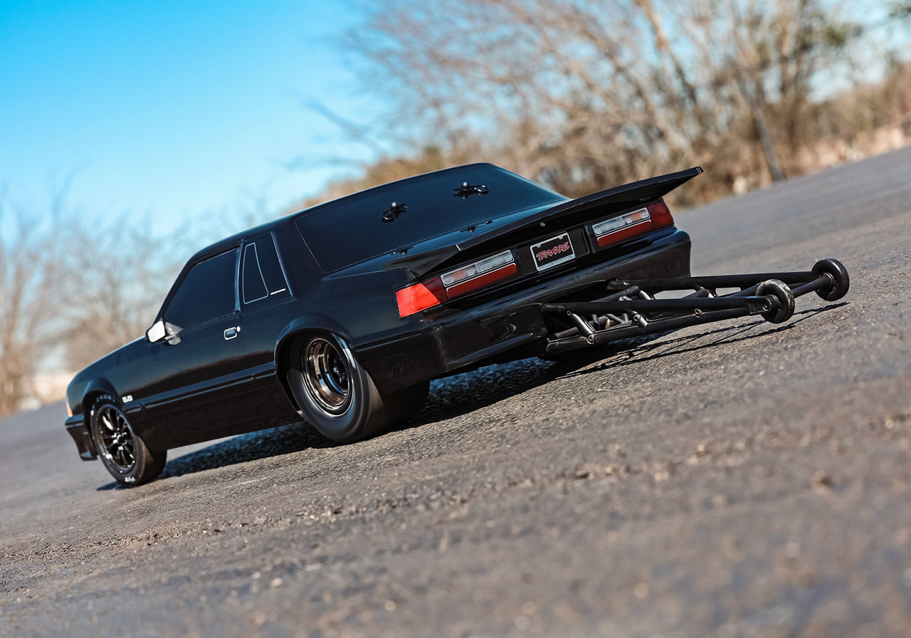 Traxxas Drag Slash Mustang HD, Black