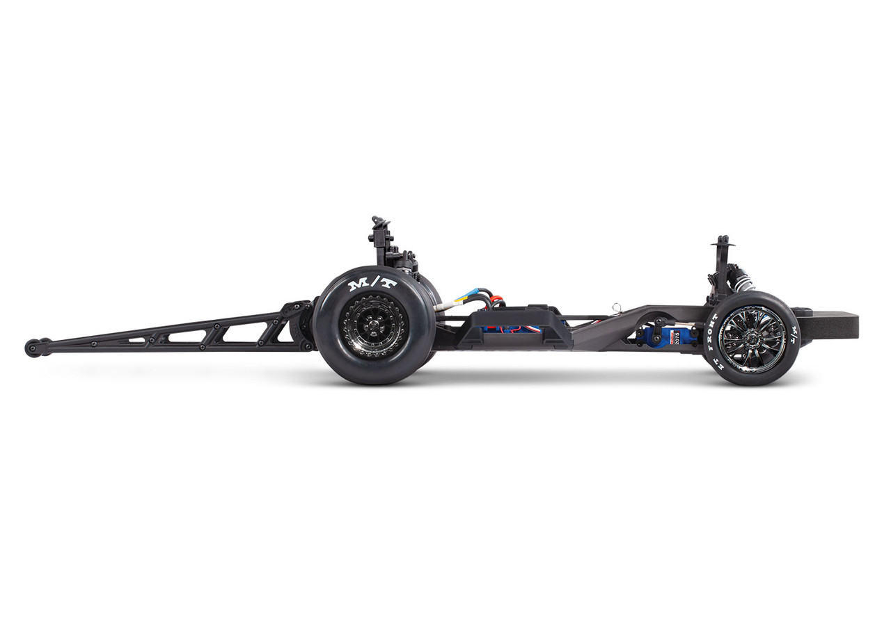 Traxxas Drag Slash Mustang HD, Black