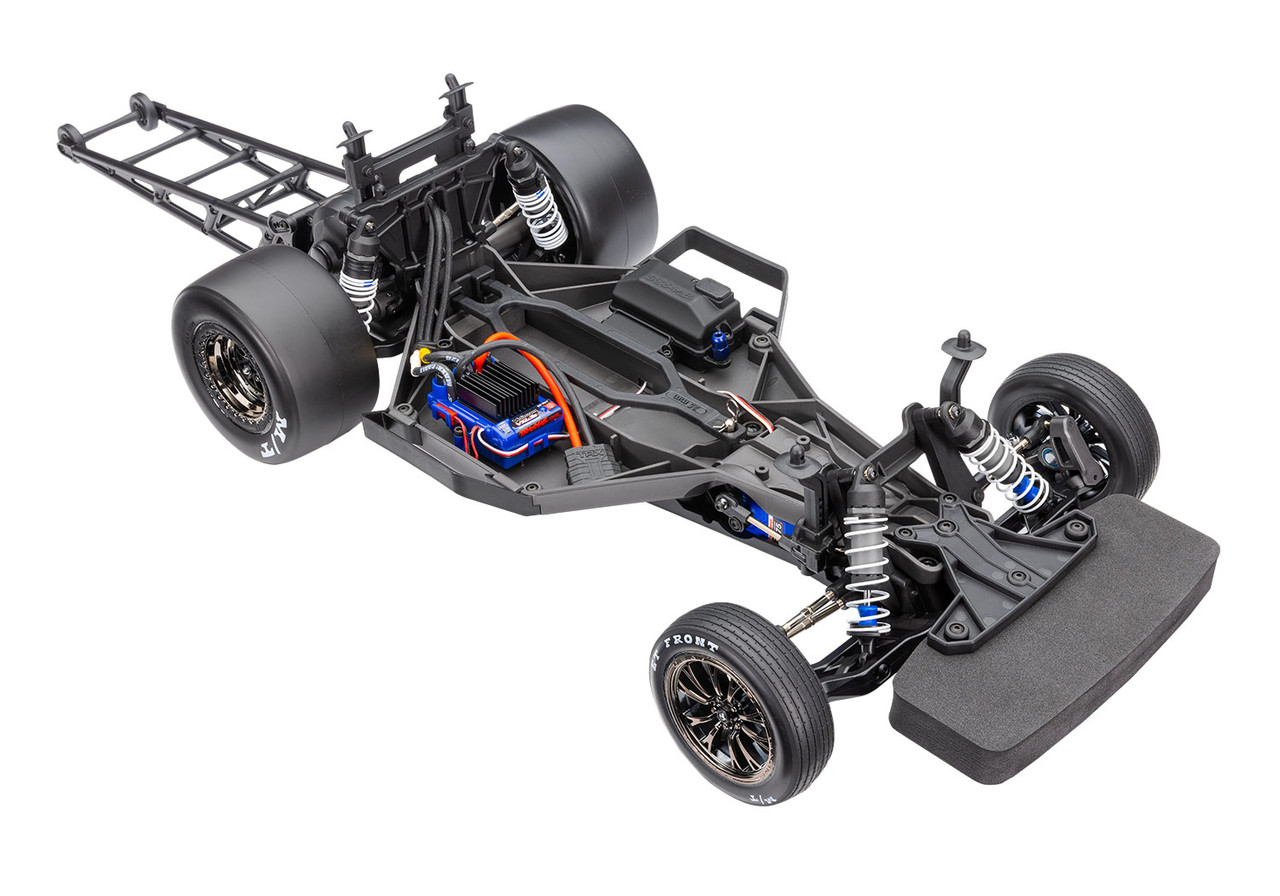 Traxxas Drag Slash Mustang HD, Black