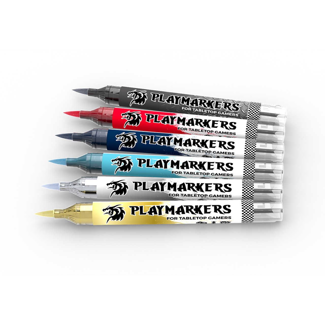 AK Interactive M106 Playmarkers Set - Space Knight (6 Ref.)