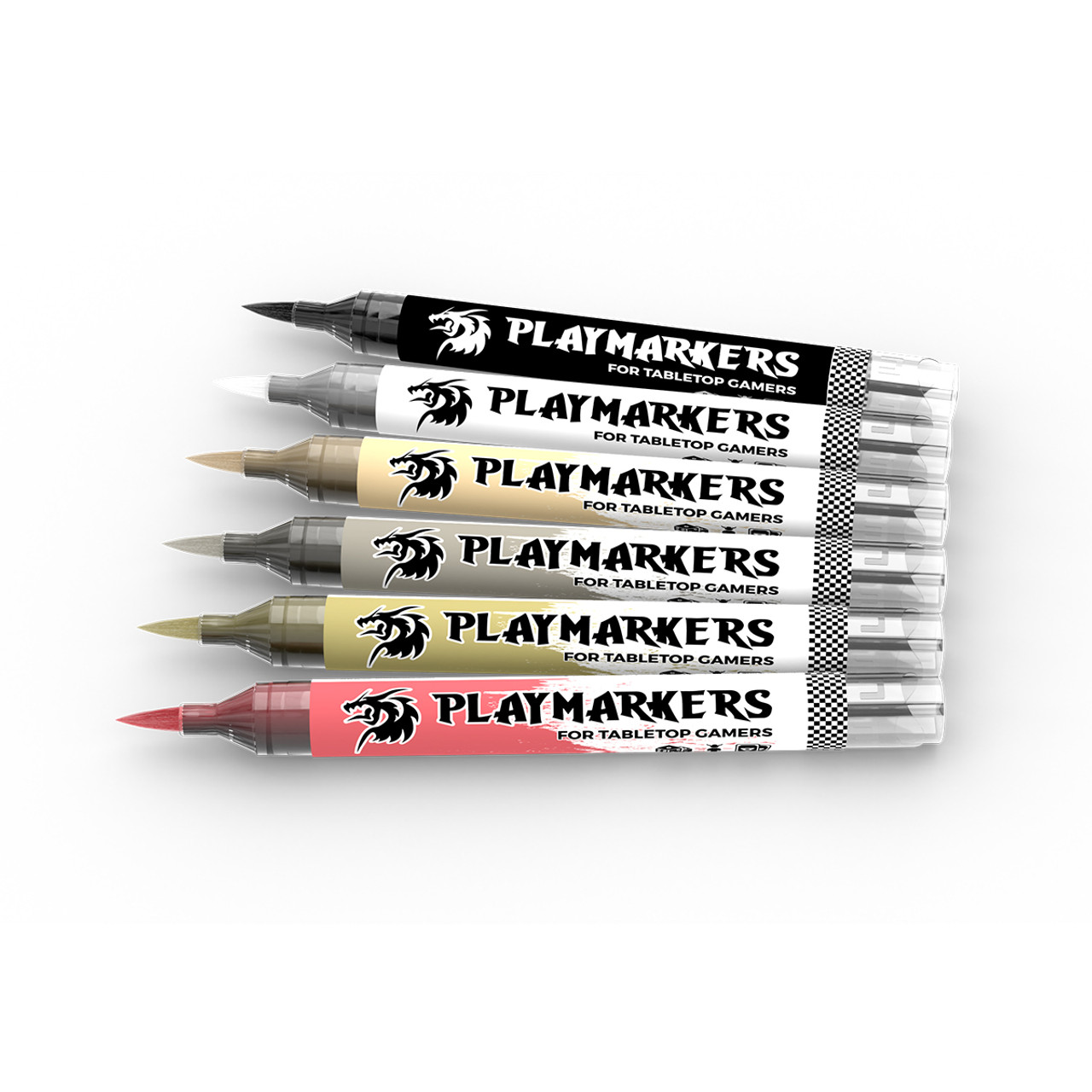 AK Interactive M102 Playmarkers Set - Skeletons & Zombies (6 Ref.)