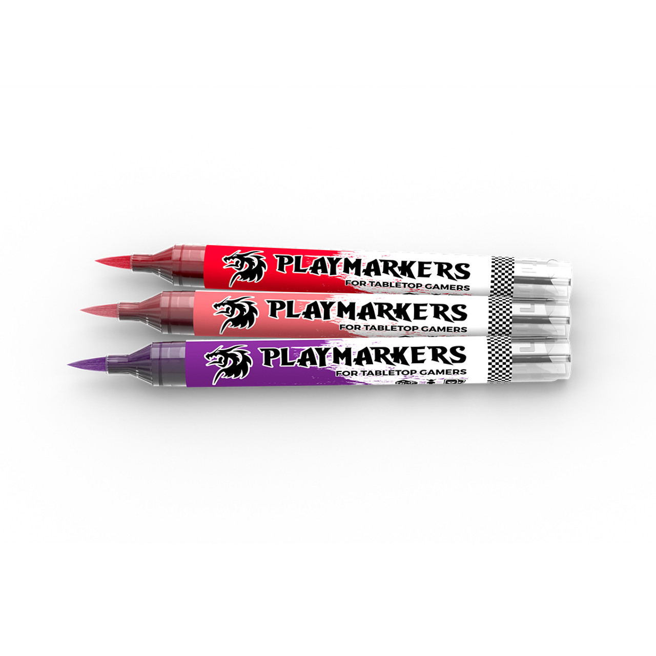 AK Interactive M109 Playmarkers Set - Viscera (3 Ref.)
