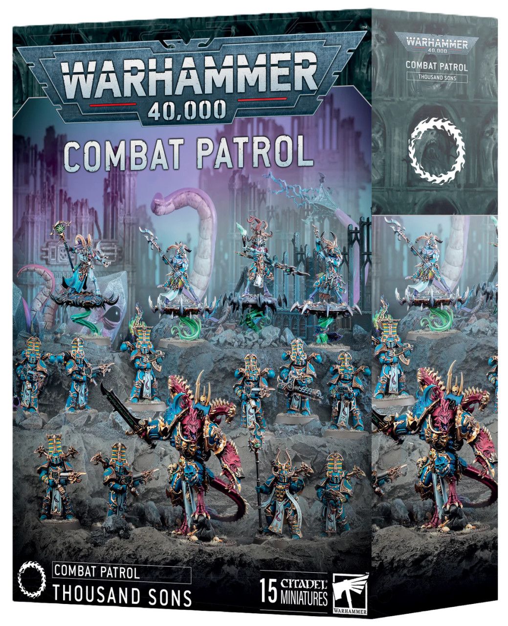 Warhammer 40,000 Armies of Chaos Thousand Sons Combat Patrol Thousand Sons 73-362