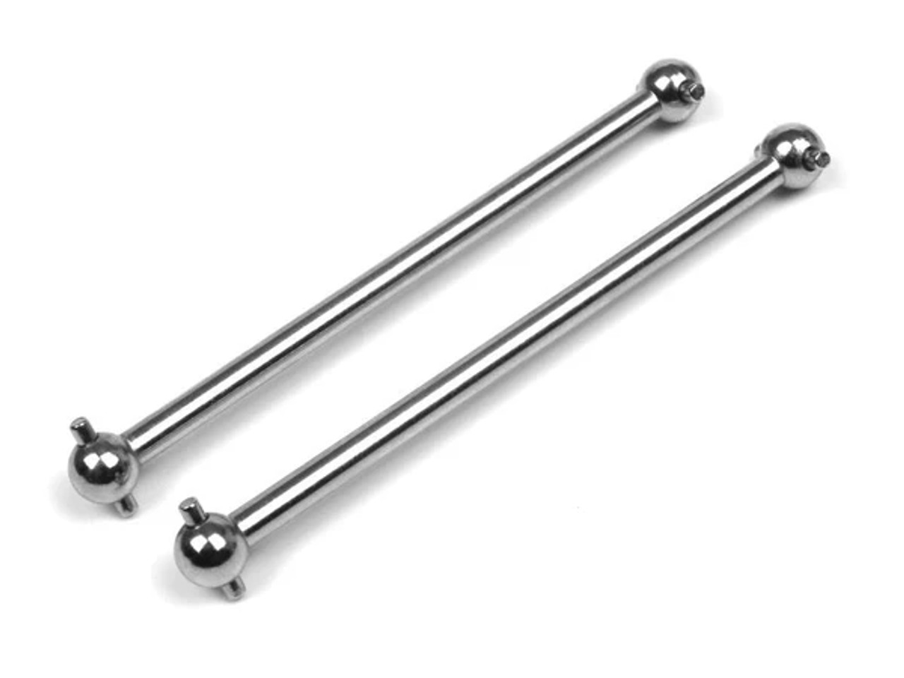 BlackZon 540240 Smyter MT Turbo Rear Drive Shafts (Steel/2pcs)