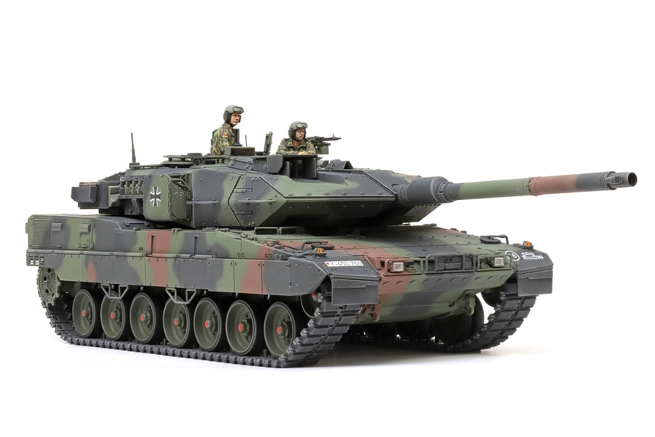 Tamiya 35387 Leopard 2 A7V German Main Battle Tank 1/35 Scale (