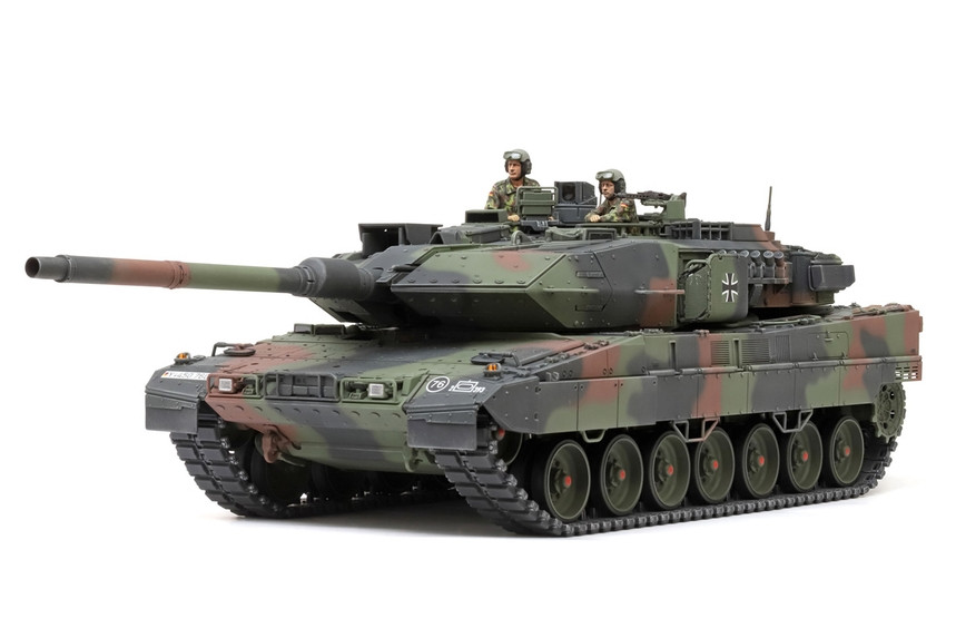 Tamiya 35387 Leopard 2 A7V German Main Battle Tank 1/35 Scale (