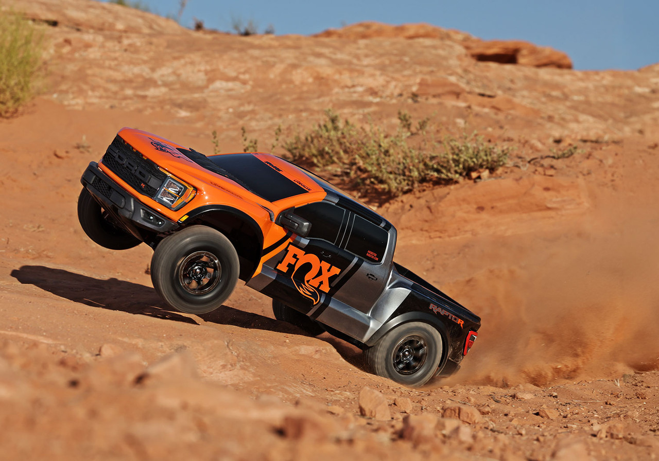 Traxxas Ford Raptor R 4X4 Ultimate FOX 2 - Small Addictions RC