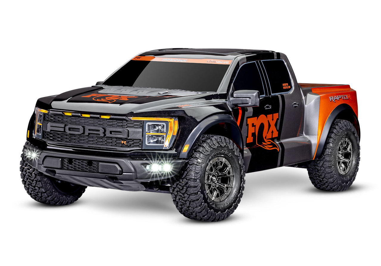 Traxxas Ford Raptor R 4X4 Ultimate FOX 1 - Small Addictions RC