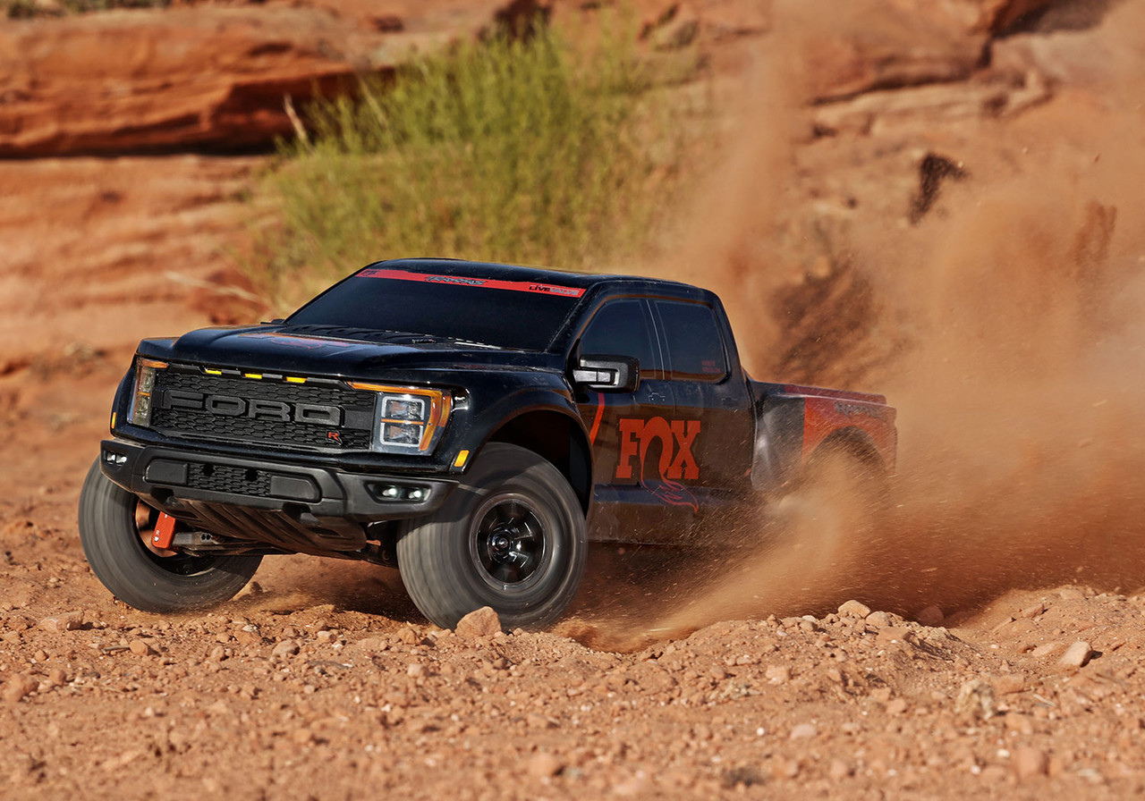 Traxxas Ford Raptor R 4X4 Ultimate FOX 1 - Small Addictions RC