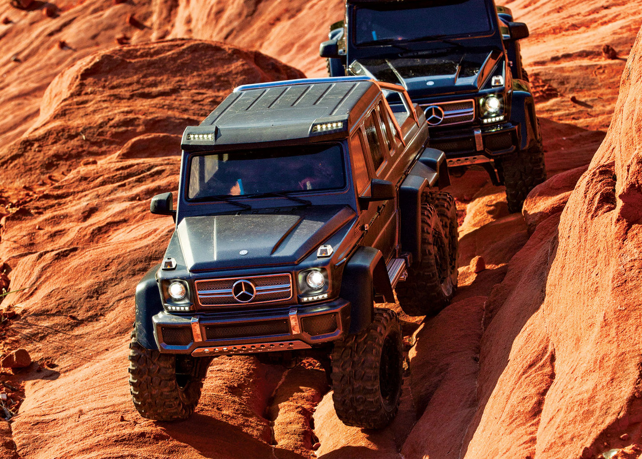 Traxxas TRX-4 Mercedes-Benz G 63 AMG 6x6 (TRA88096-4)