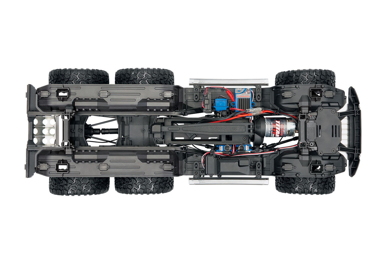 Traxxas 88296-4-SLVR TRX-6 Mercedes-Benz G 63 AMG 6X6 Clipless, Silver