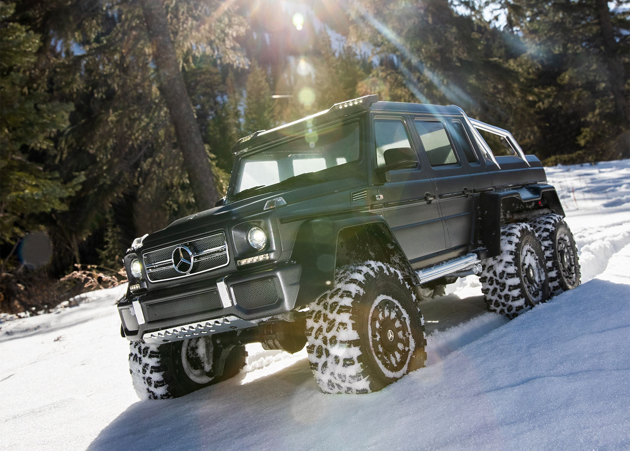 Traxxas TRX-4 Mercedes-Benz G 63 AMG 6x6 (TRA88096-4)