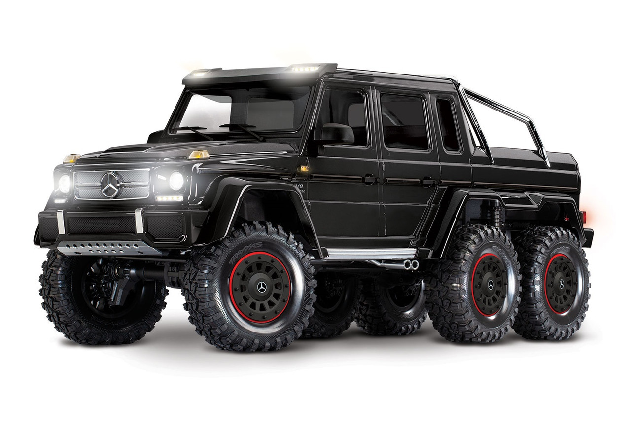 Traxxas TRX-4 Mercedes-Benz G 63 AMG 6x6 (TRA88096-4)