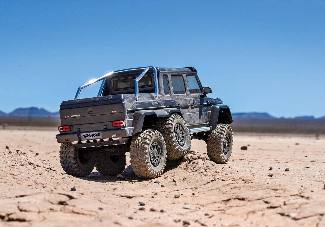 Traxxas TRX-4 Mercedes-Benz G 63 AMG 6x6 (TRA88096-4)