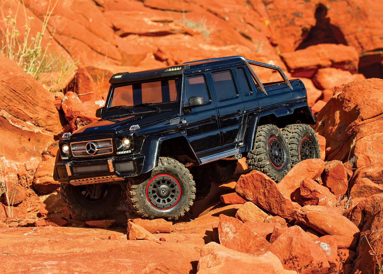 Traxxas TRX-4 Mercedes-Benz G 63 AMG 6x6 (TRA88096-4)