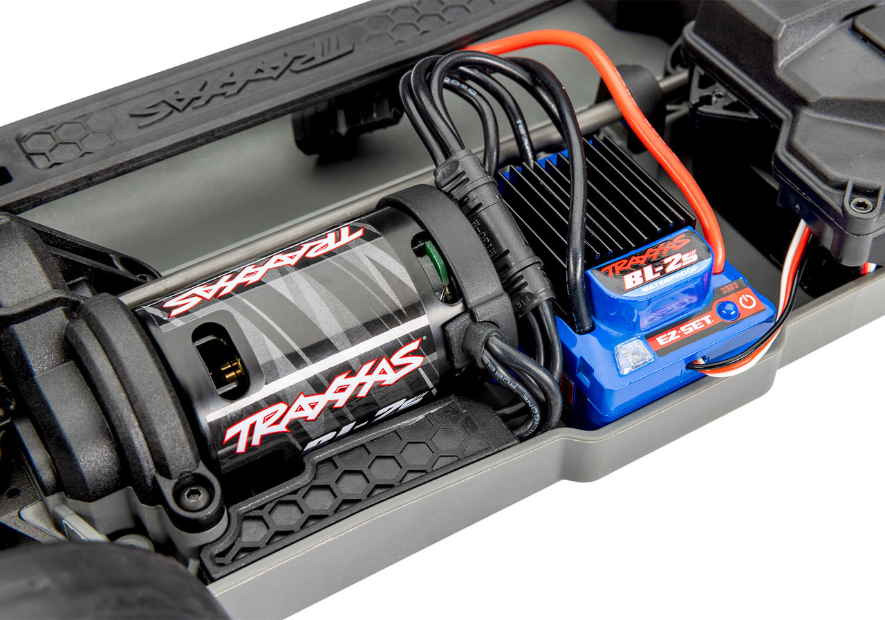 Traxxas 93164-4-WHT 4-Tec Toyota GR Supra GT4 BL-2s, White