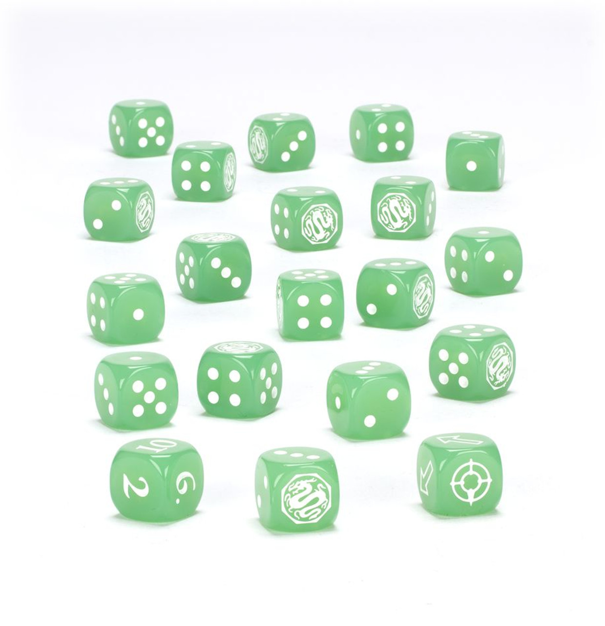 Warhammer The Old World Armies of The Old World Grand Cathay Dice Set 06-202