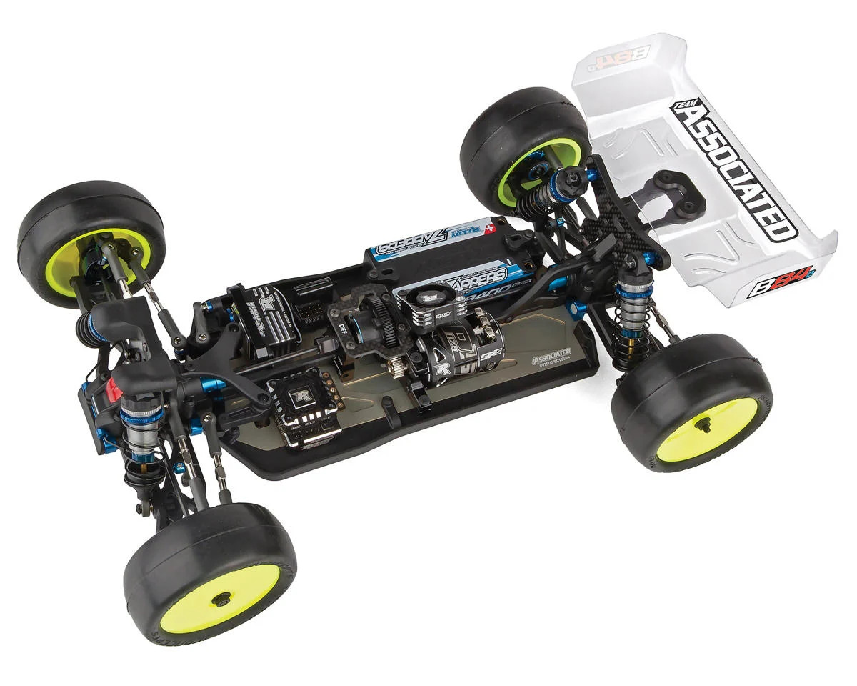 Team Associated 90051 RC10B84D Team Kit - Small Addictions RC