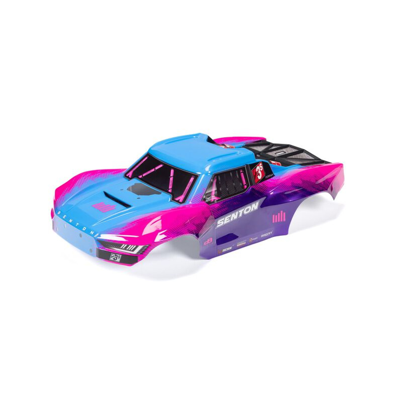 Arrma 1627 SENTON Clipless Painted Decaled Trimmed Body, Blue