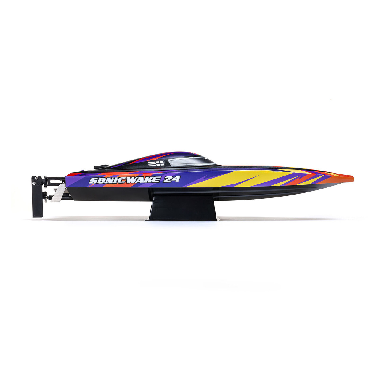 ProBoat Sonicwake 24" Self-Righting Brushless Deep-V RTR, Red