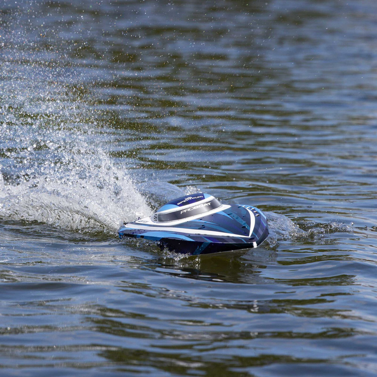 ProBoat Sonicwake 24" Self-Righting Brushless Deep-V RTR, Blue