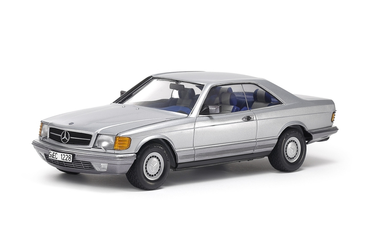 Tamiya 24029 1/24 Mercedes-Benz 500 SEC Plastic Model Kit