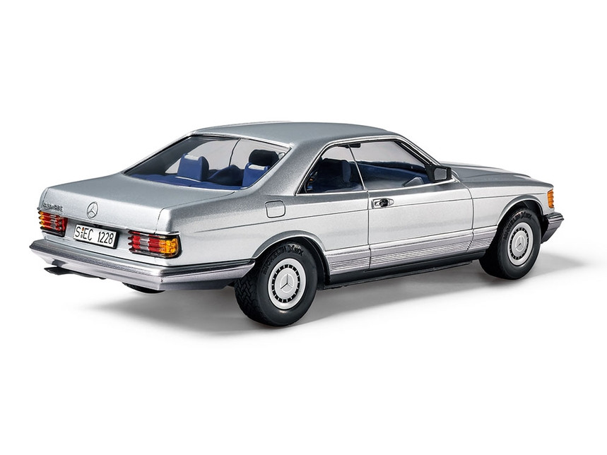 Tamiya 24029 1/24 Mercedes-Benz 500 SEC Plastic Model Kit - Small