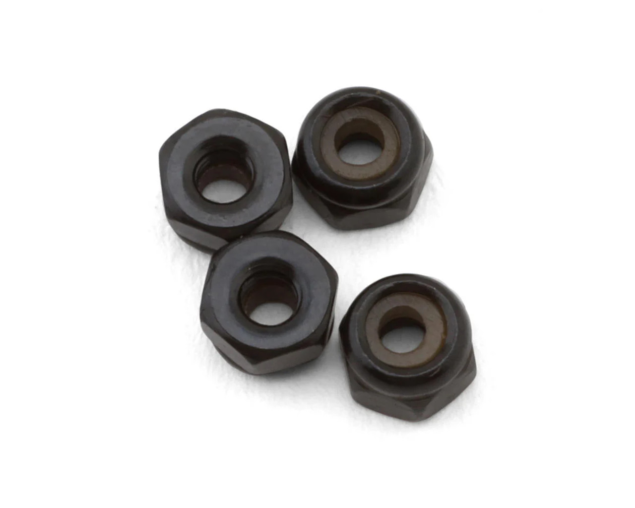 Losi 1762 Tires, Wheels, Yellow, Mounted: Micro-B