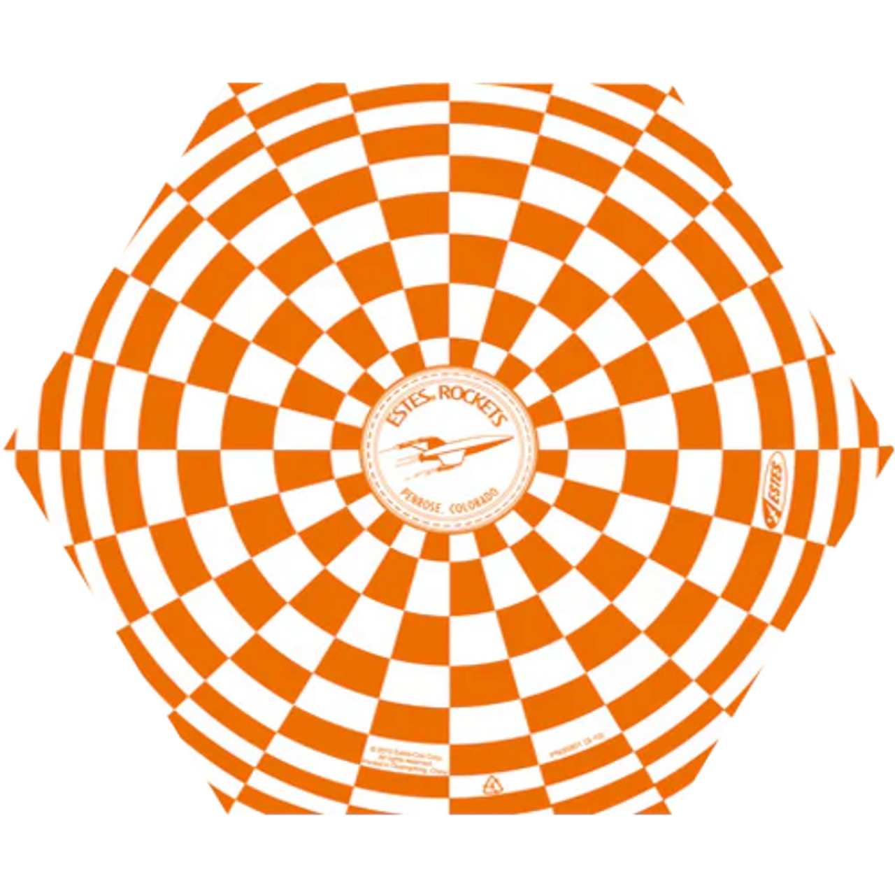 Estes 2264 12" Printed Parachute
