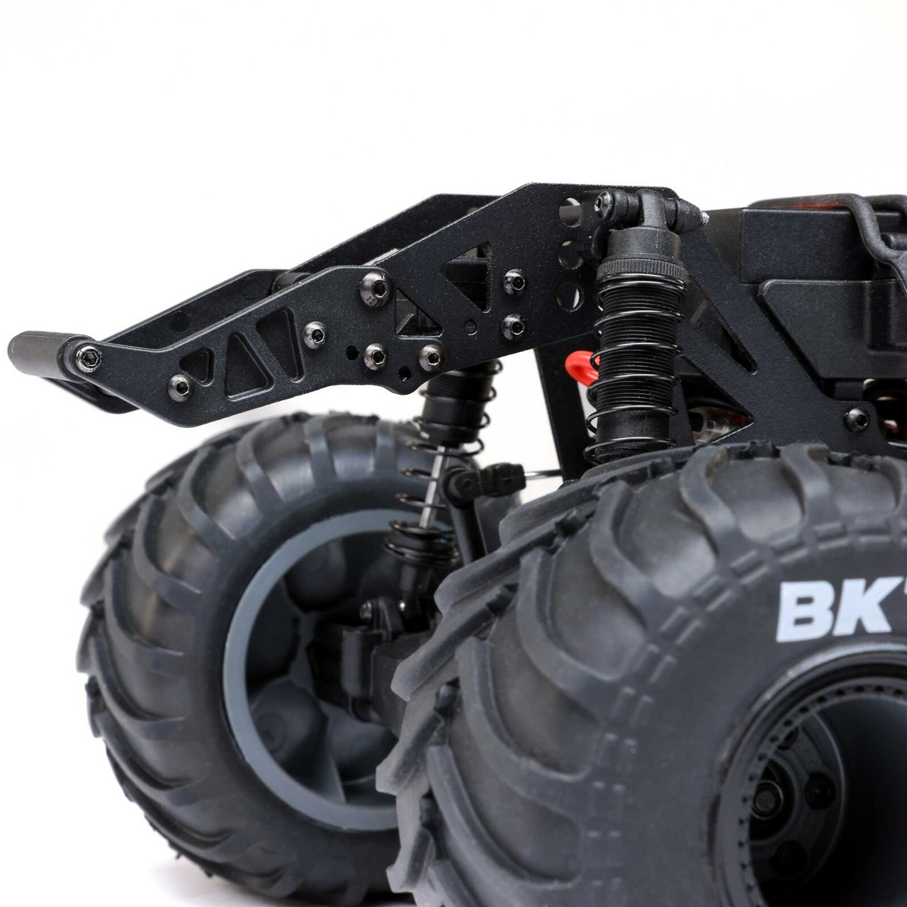 Losi 1/18 Mini LMT Zombie 2S 4X4 RTR Brushed Monster Truck - Small
