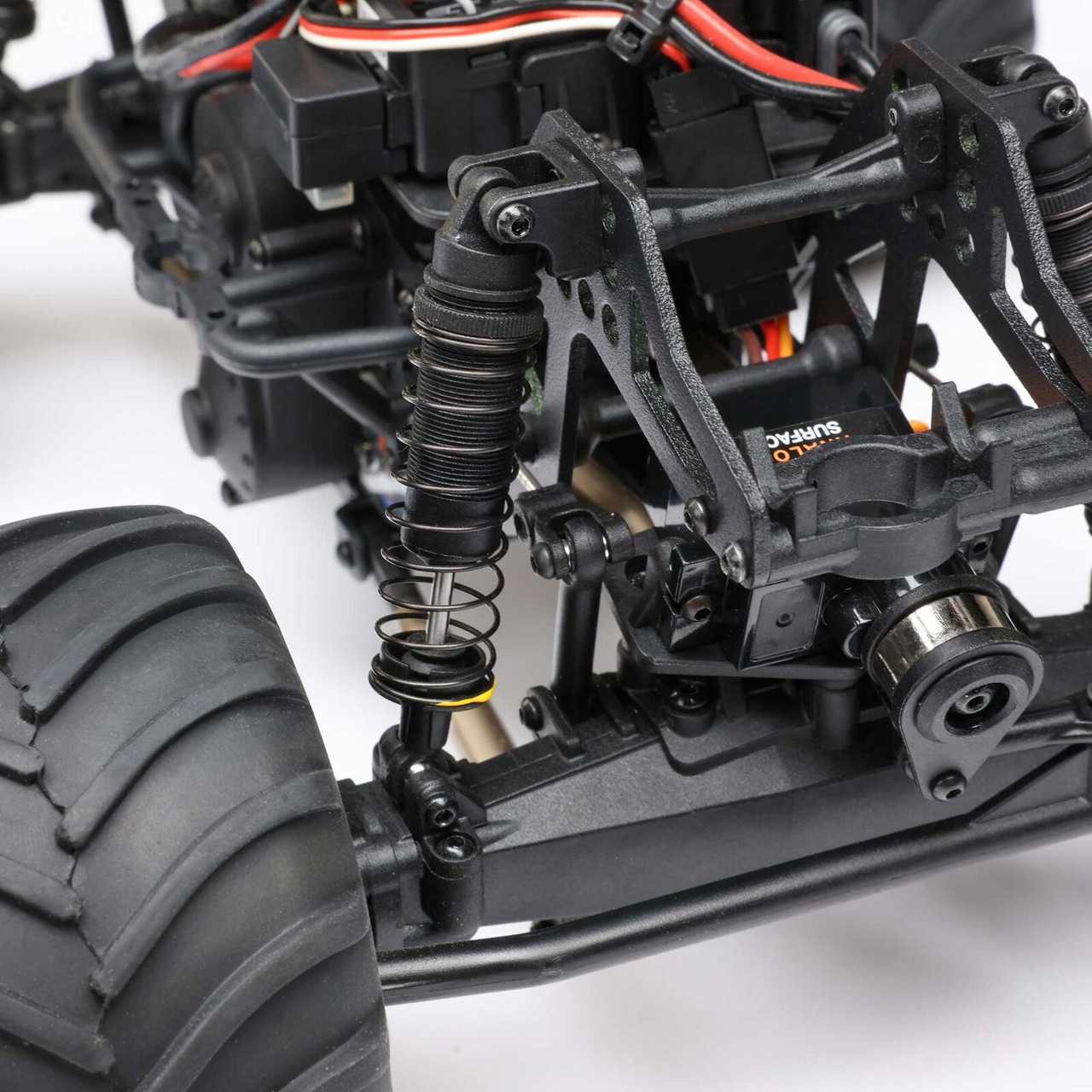 Losi 1/18 Mini LMT Zombie 2S 4X4 RTR Brushed Monster Truck