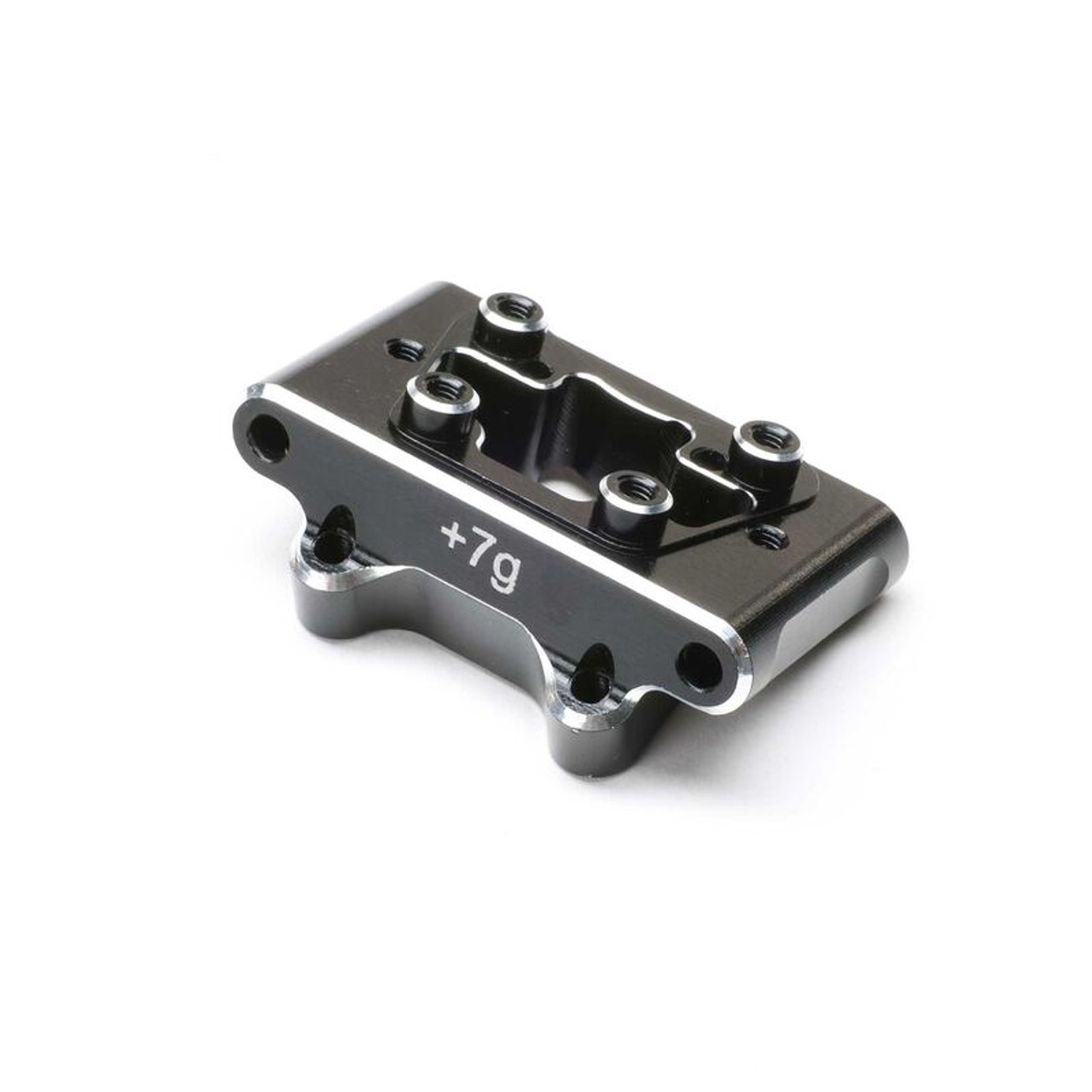 Team Losi Racing 1066 Front Pivot Block, Aluminum, Black: 22S Sprint