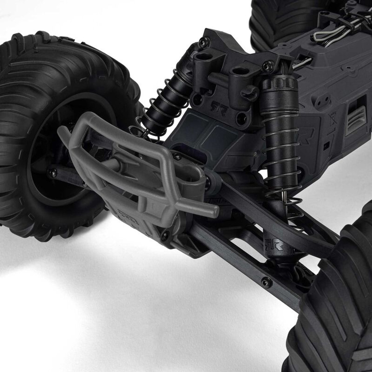 Arrma 1/10 GORGON 2WD RTR Brushed Monster Truck (Battery & Charger Included), Gun Metal