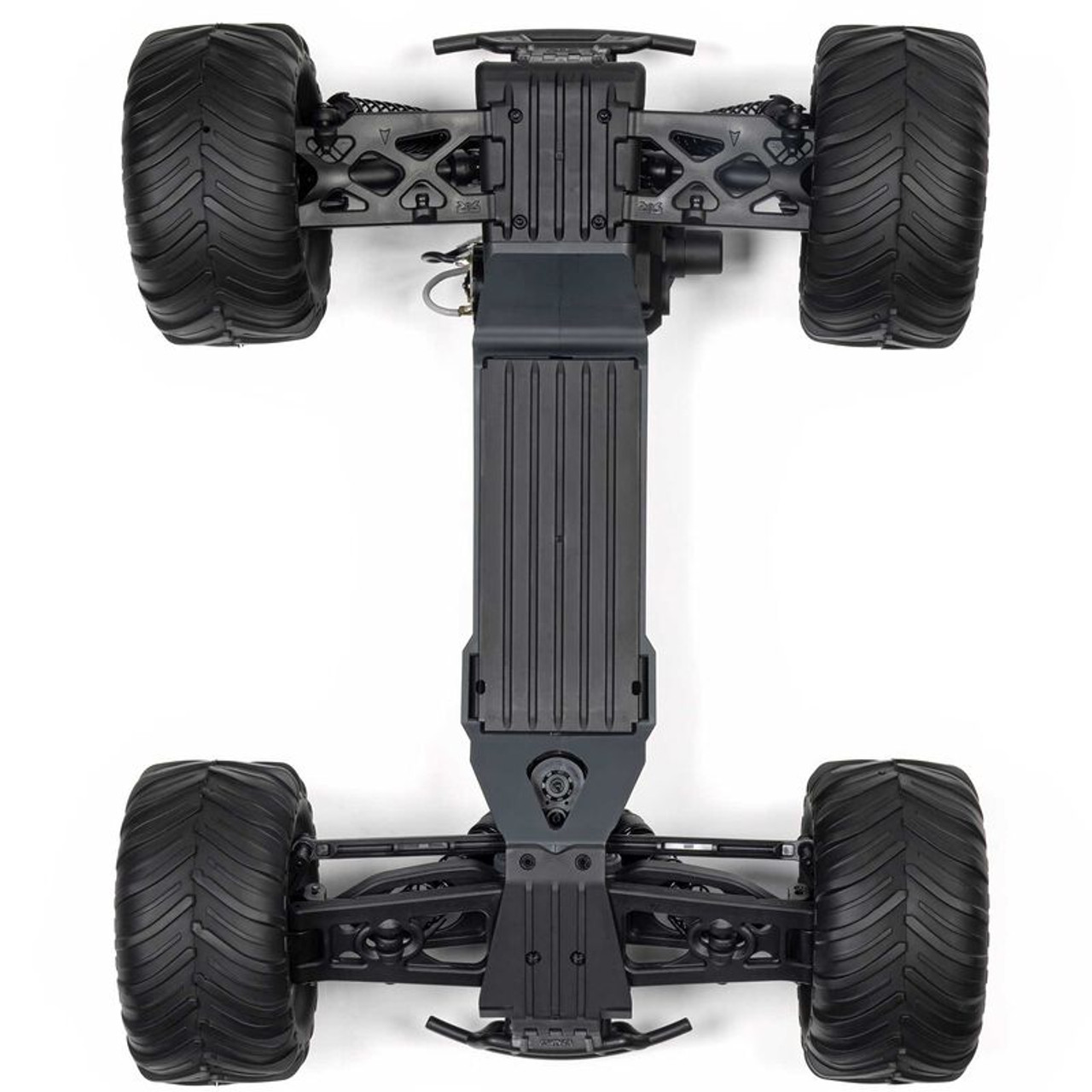  Arrma 1/10 GORGON 2WD RTR Brushed Monster Truck (Battery & Charger Included), Purple