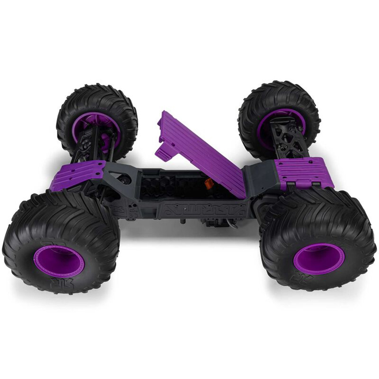  Arrma 1/10 GORGON 2WD RTR Brushed Monster Truck (Battery & Charger Included), Purple
