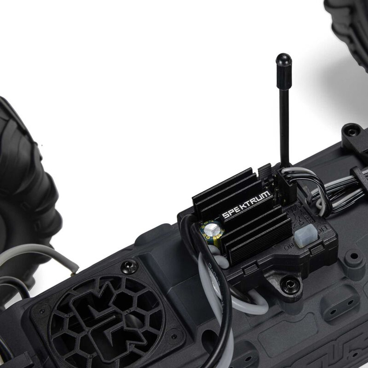 Arrma 1/10 GORGON 2WD RTR Brushed Monster Truck (Battery & Charger Included), Blue