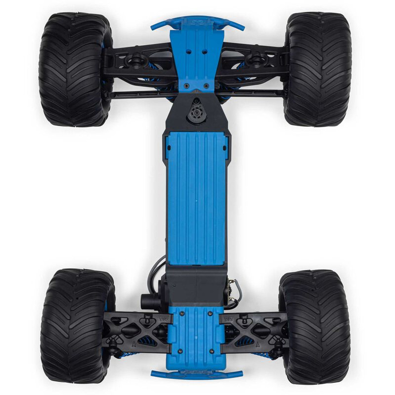 Arrma 1/10 GORGON 2WD RTR Brushed Monster Truck (Battery & Charger Included), Blue