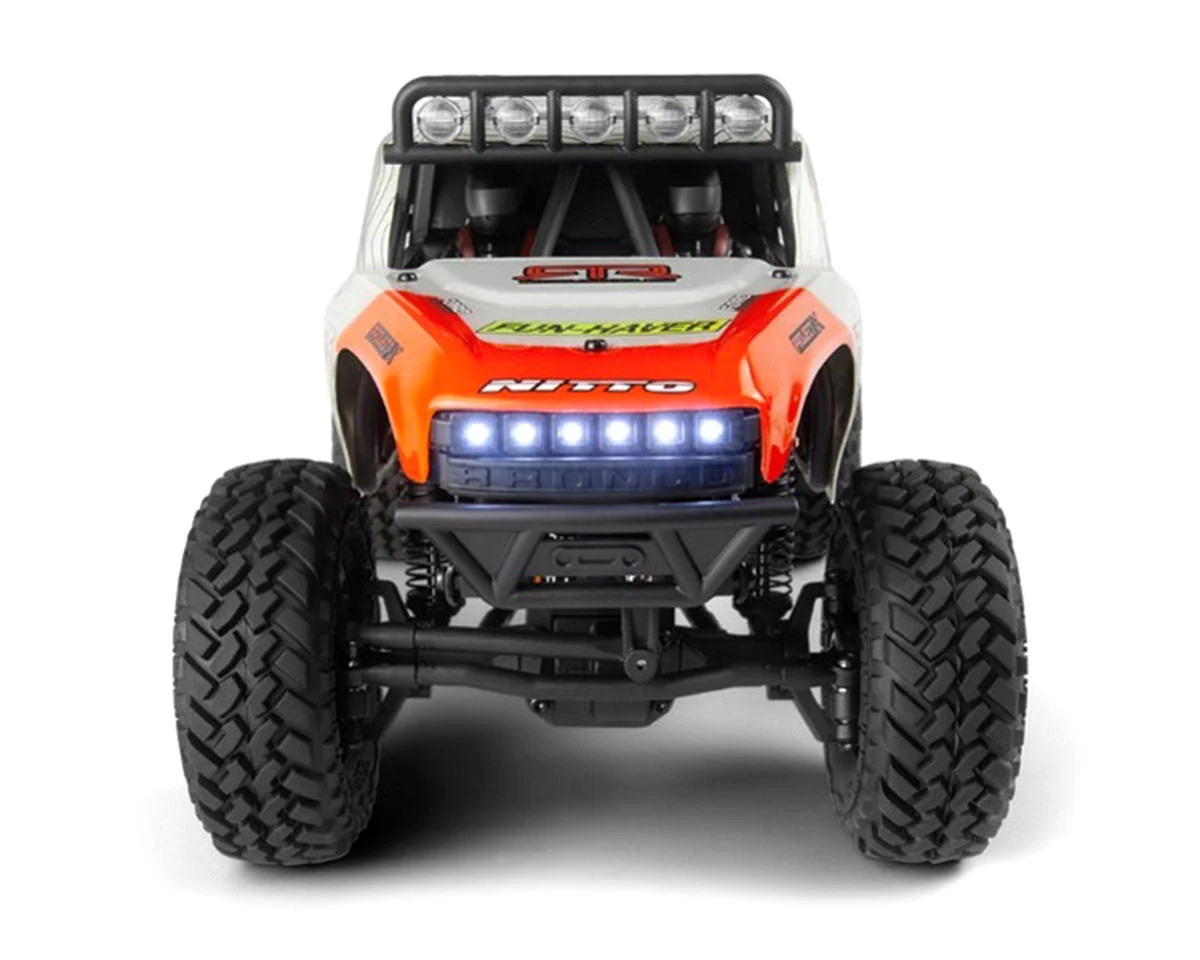 HPI 160888 Venture18 U4 Flux Ford Bronco 4400 - Loren Healy